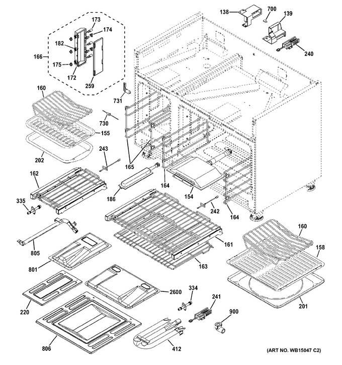 Diagram for ZGP486LDR4SS