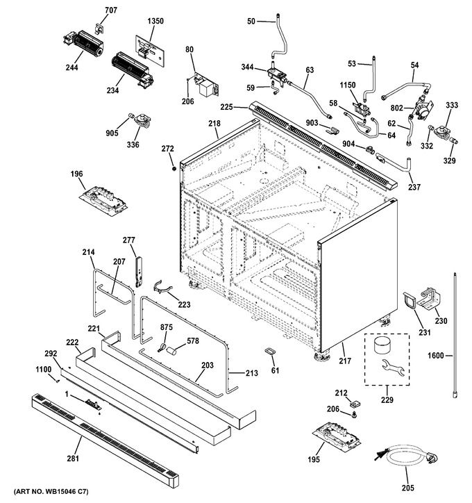 Diagram for ZGP486LDR5SS