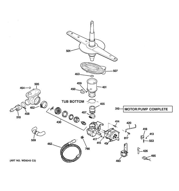 Diagram for GSD4060R15SS