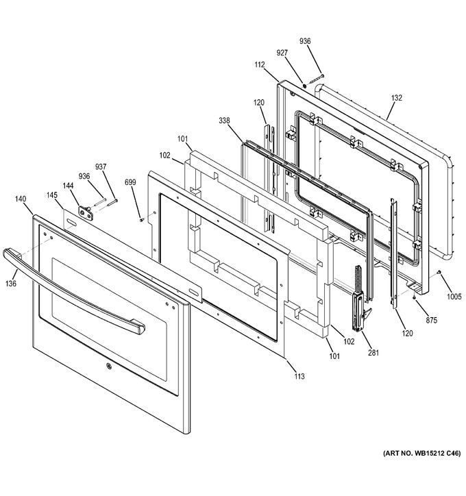 Diagram for JK3500DF4BB