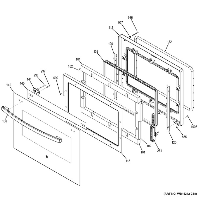 Diagram for PK7000DF5BB