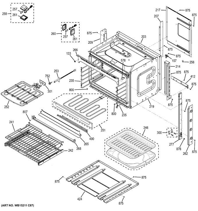 Diagram for ZEK7000SH3SS