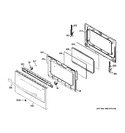 Diagram for 7 - Lower Door