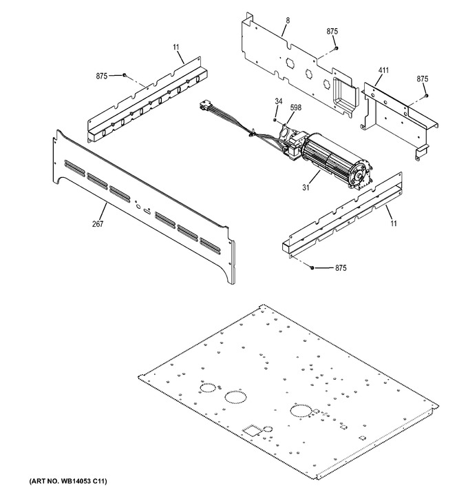 Diagram for CT9550SH3SS