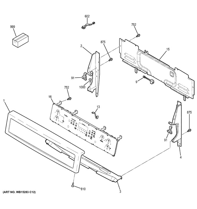 Diagram for PB911SJ2SS