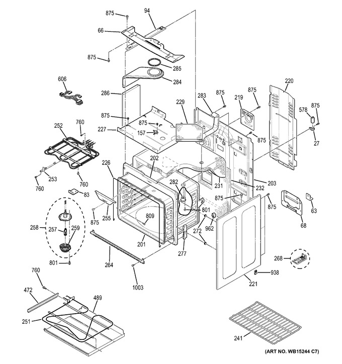 Diagram for PHB920SJ2SS