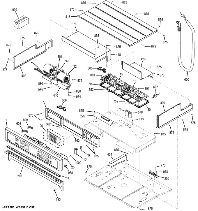 Diagram for PT9550SF7SS