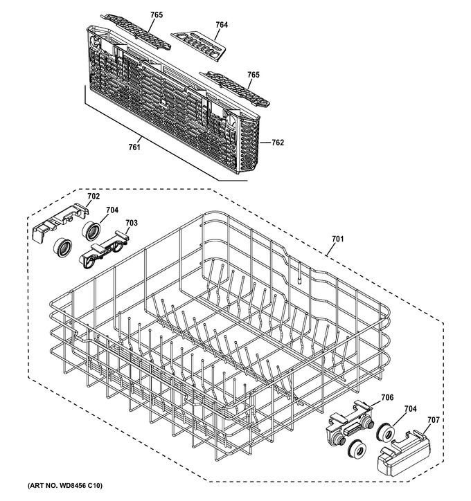 Diagram for GDF510PGD1BB