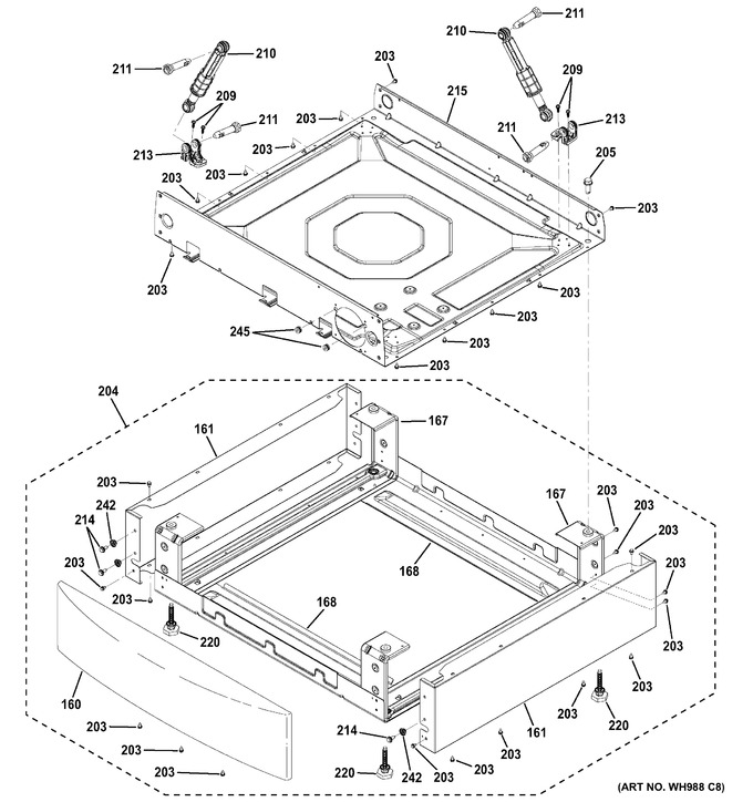 Diagram for GFWR2705H2MC