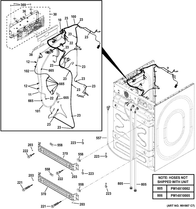 Diagram for GFWS2600F2WW