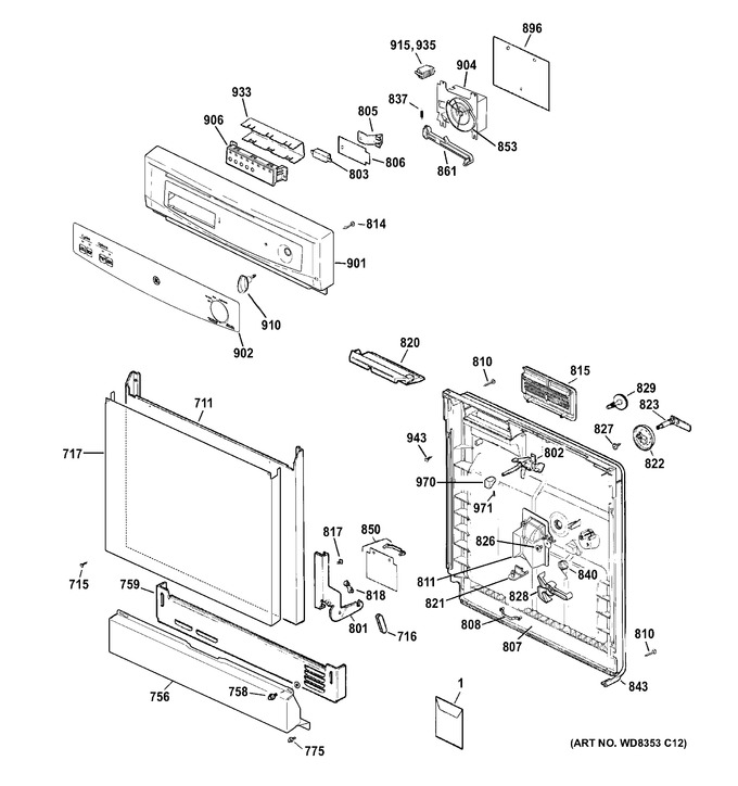 Diagram for GSD2340R00SA