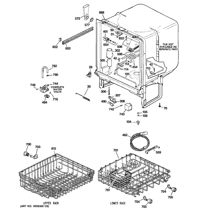 Diagram for GSD2340R15SA