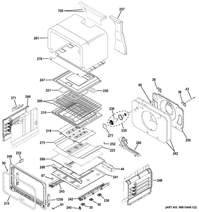 Diagram for JGB860DEJ3BB