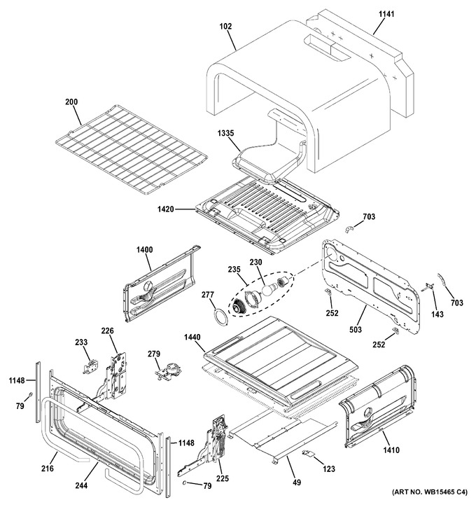 Diagram for JGB860SEJ3SS