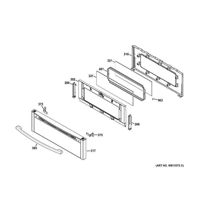 Diagram for JGB870SEF1SS