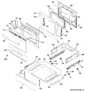 Diagram for 4 - Door & Drawer Parts