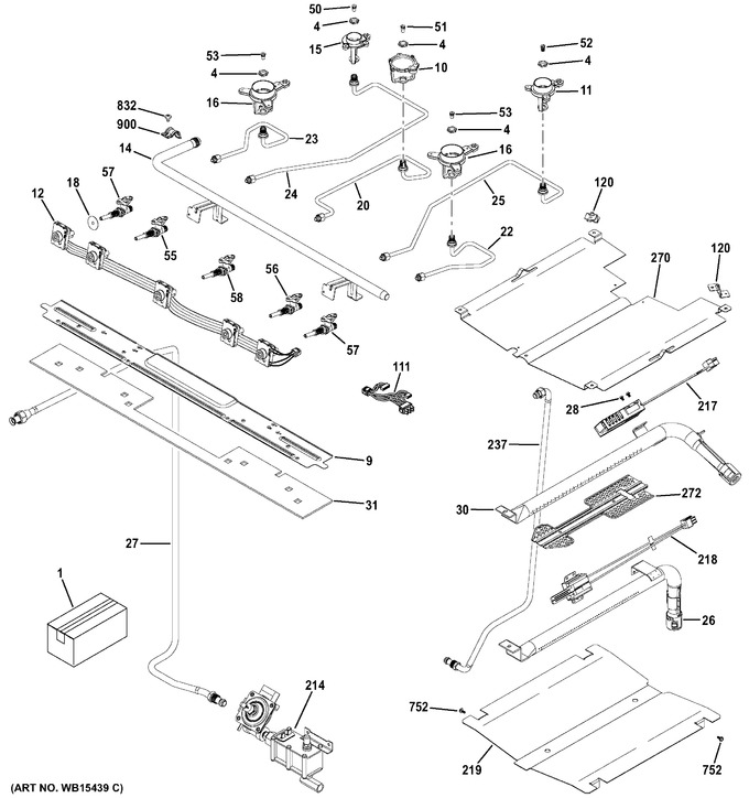 Diagram for PGB911ZEJ3SS