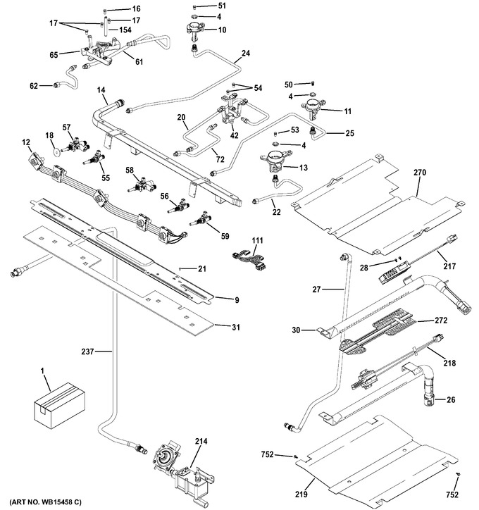 Diagram for PGB930SEJ3SS