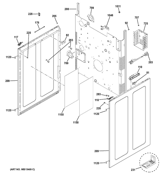 Diagram for PGB960EEJ3ES