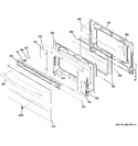 Diagram for 7 - Lower Door