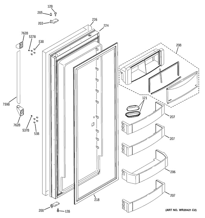 Diagram for ZSAS420DYASS