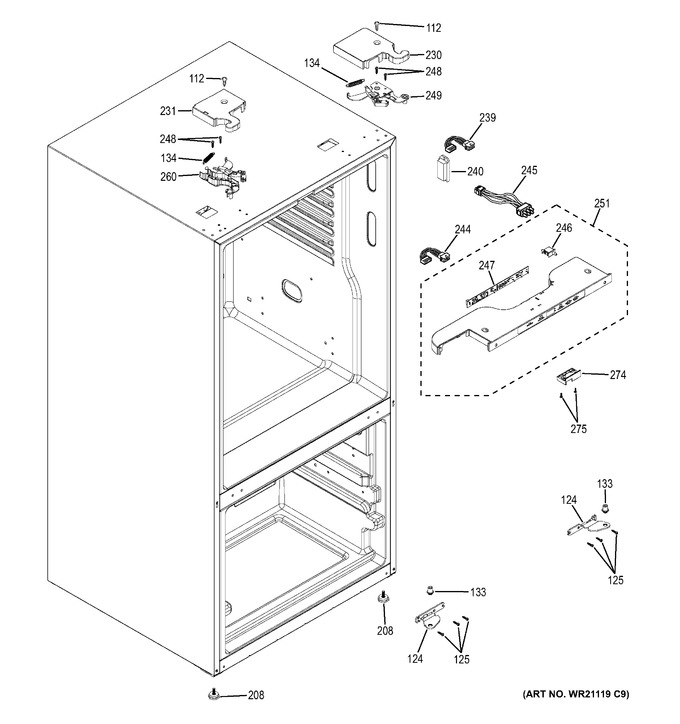 Diagram for CNE25SSKAKSS