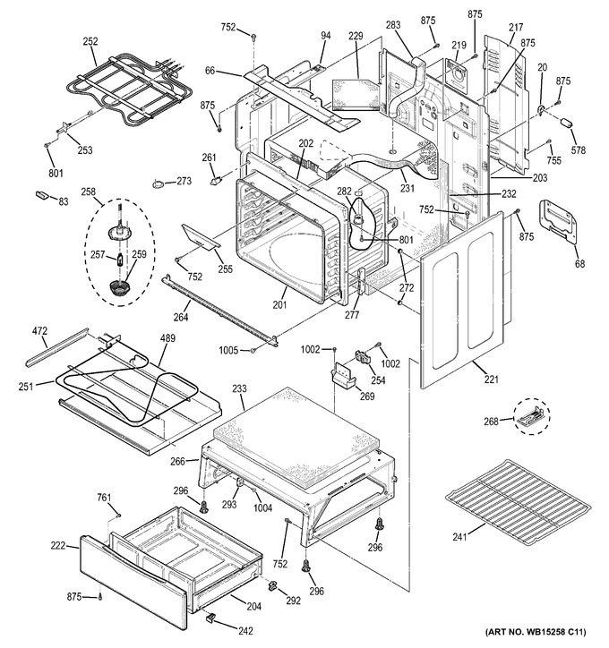 Diagram for JB700EJ2ES