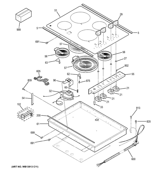 Diagram for JP3030SJ2SS