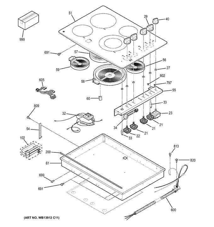 Diagram for JP3530DJ2BB