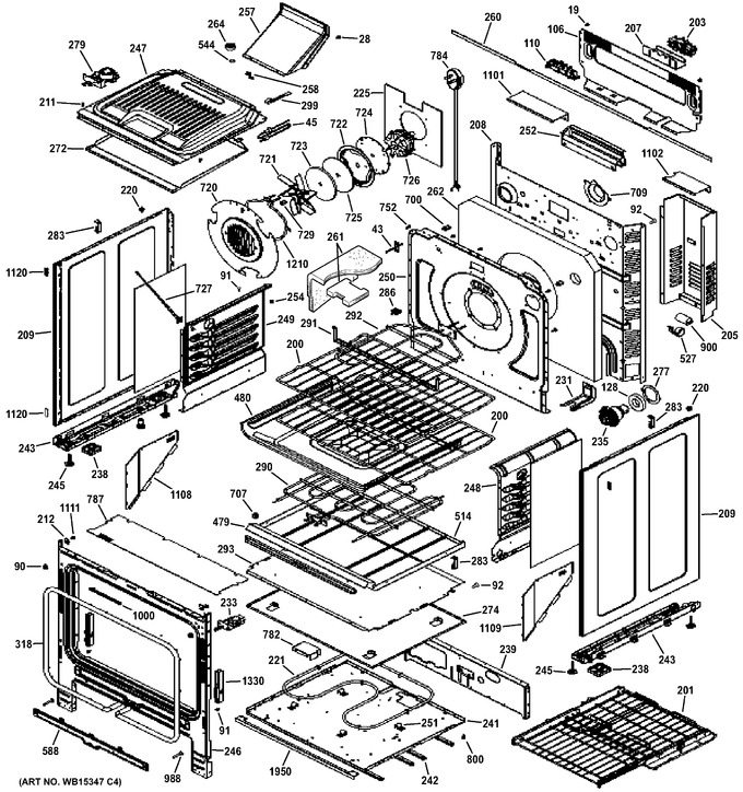 Diagram for PGS920SEF5SS