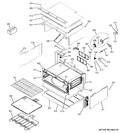 Diagram for 2 - Upper Oven