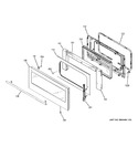 Diagram for 4 - Lower Door