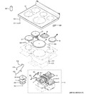 Diagram for 2 - Cooktop