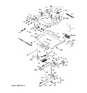 Diagram for 1 - Gas & Burner Parts