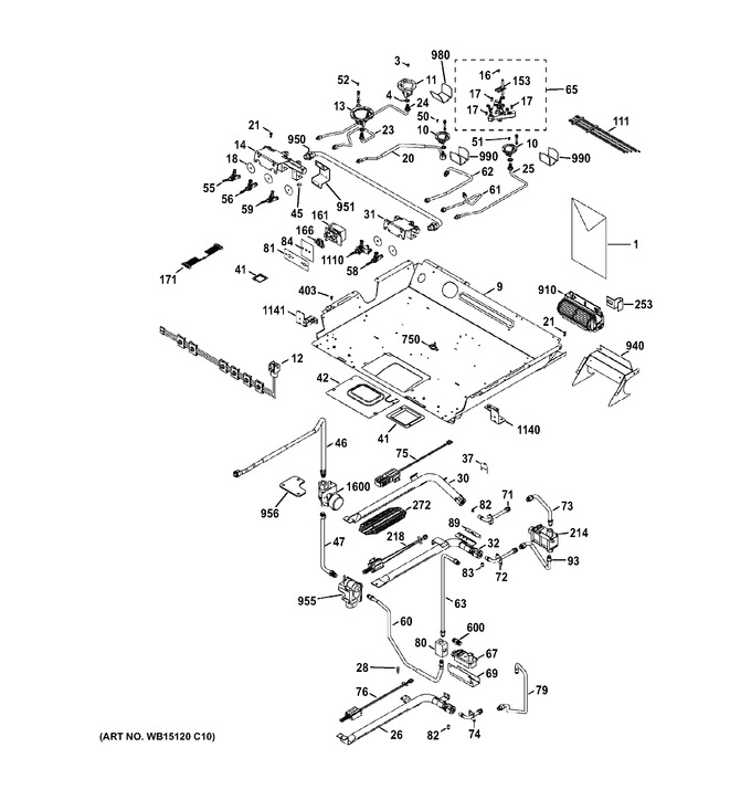 Diagram for CGS990SET6SS