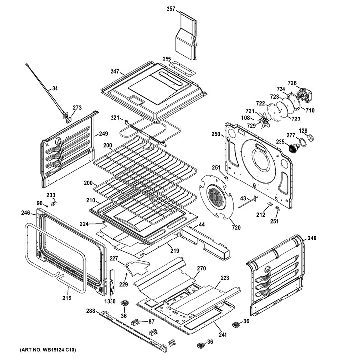 Diagram for CGS990SET6SS