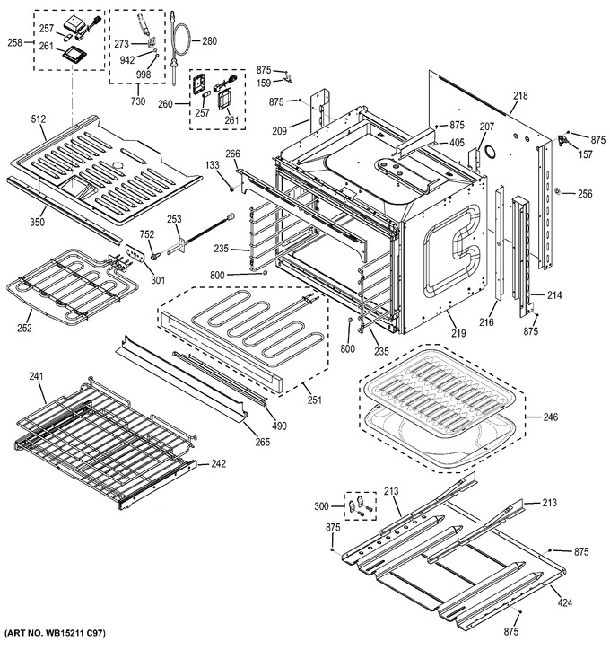 Diagram for CT9550EK2DS