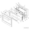 Diagram for 6 - Lower Door