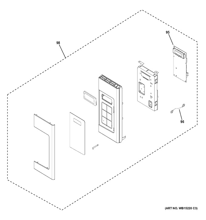 Diagram for JVM6172DK1BB