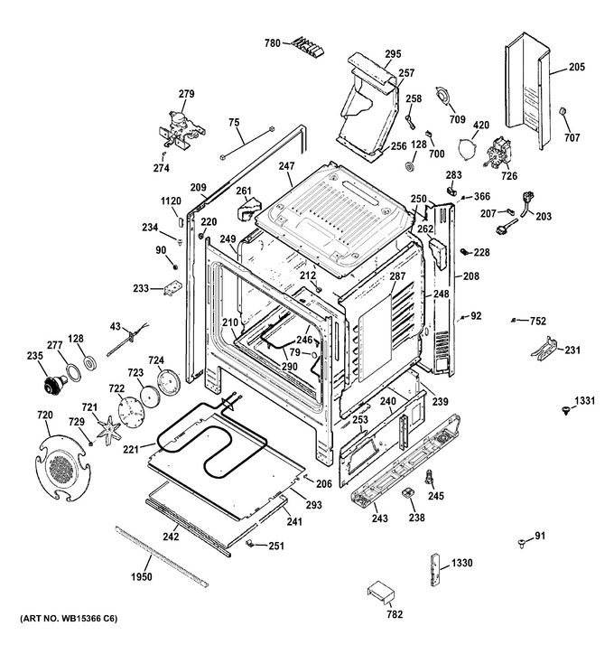 Diagram for P2B940DEF1BB