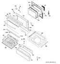 Diagram for 4 - Door & Drawer Parts