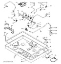 Diagram for 2 - Gas & Burner Parts