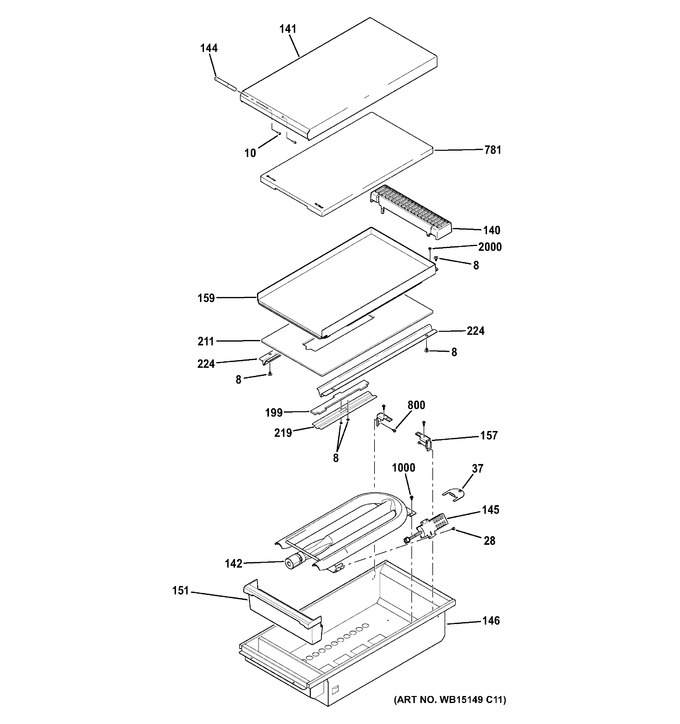 Diagram for ZDP364NDP8SS