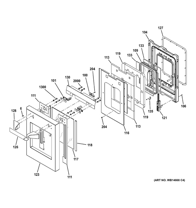 Diagram for ZDP484NGP8SS