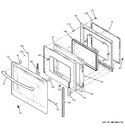 Diagram for 4 - Door