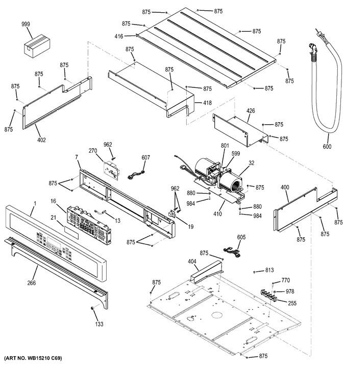 Diagram for JT5500SF3SS