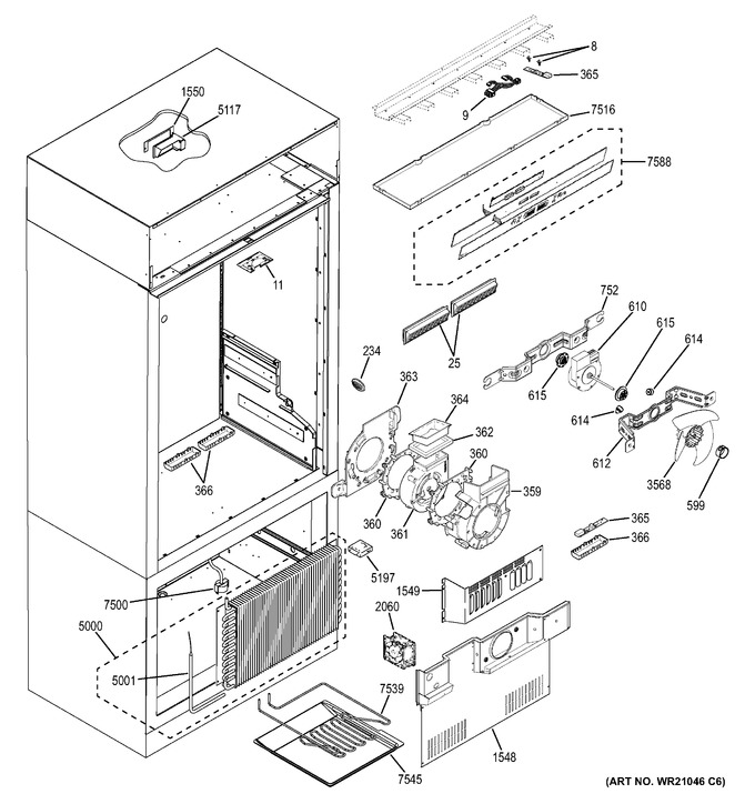 Diagram for ZIP360NHB