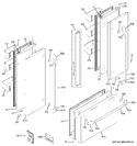 Diagram for 1 - Doors