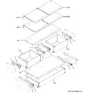 Diagram for 4 - Fresh Food Shelves