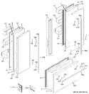 Diagram for 1 - Doors